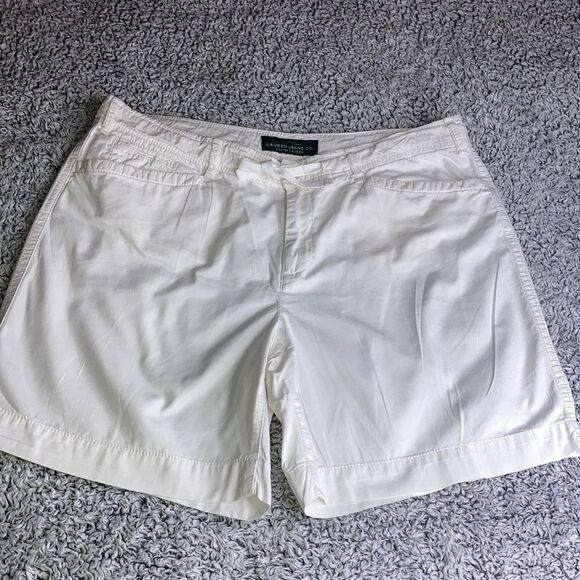 Lauren Ralph Lauren Pants - Vintage Lauren Ralph Lauren 8 Preppy Y2K High Waist Classic Old Money Shorts
